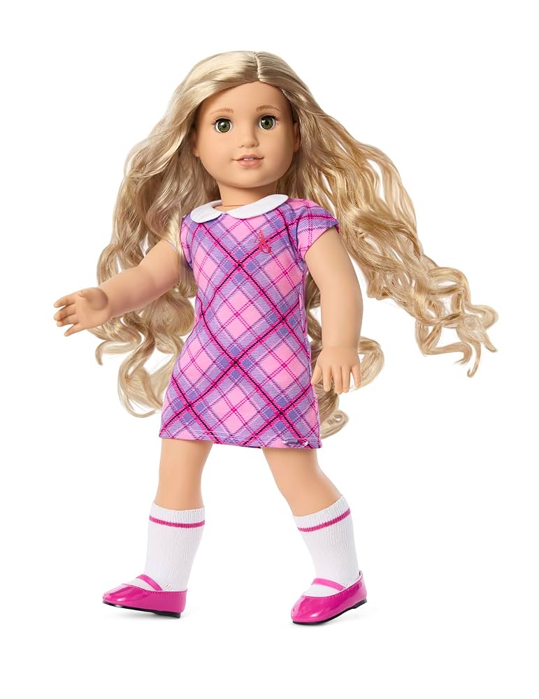 Amazon.com: American Girl Truly Me 18-inch Doll #125 with